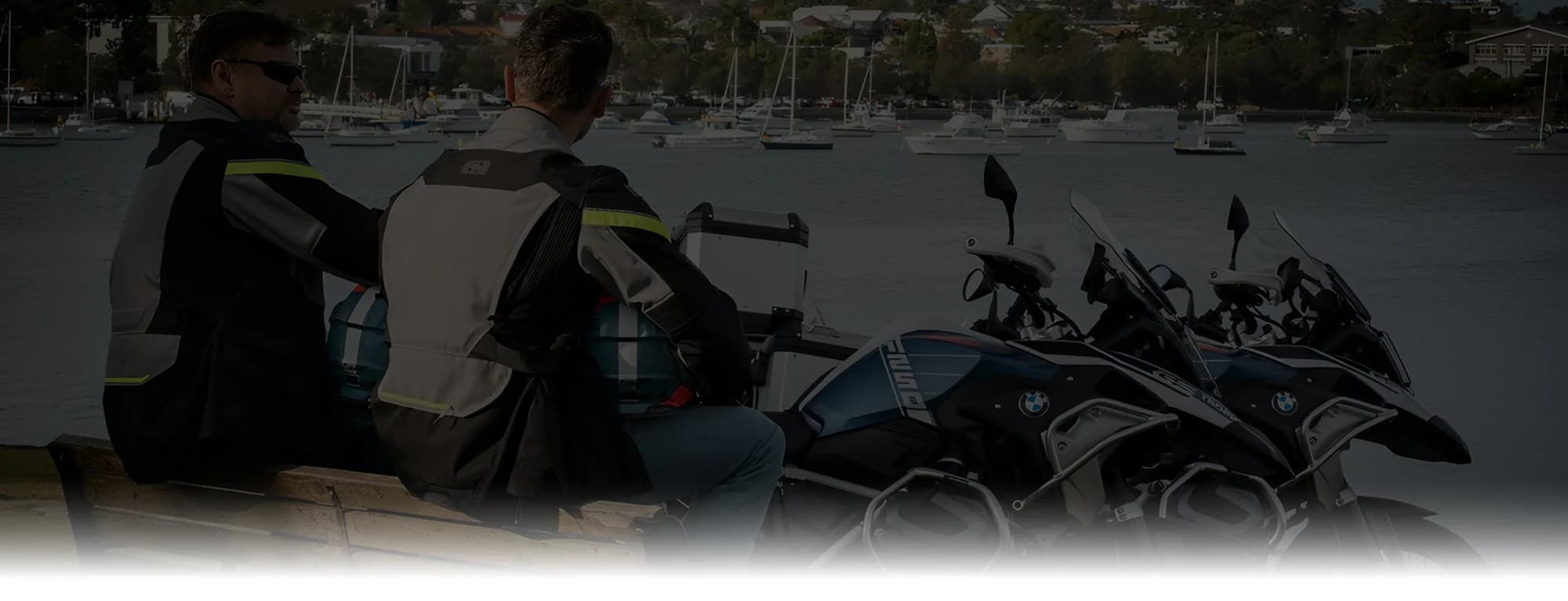 Premium motorcycle rental on the coast