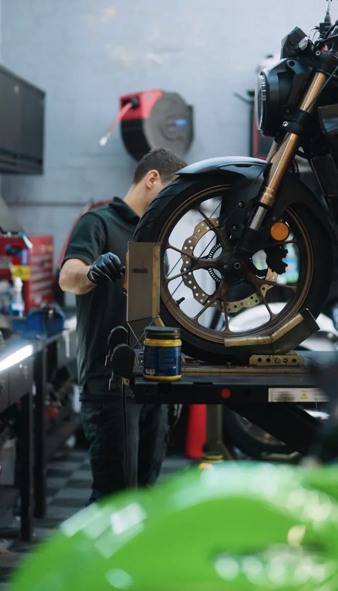 XPERT Moto workshop