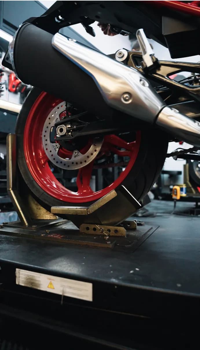 XPERT Moto workshop