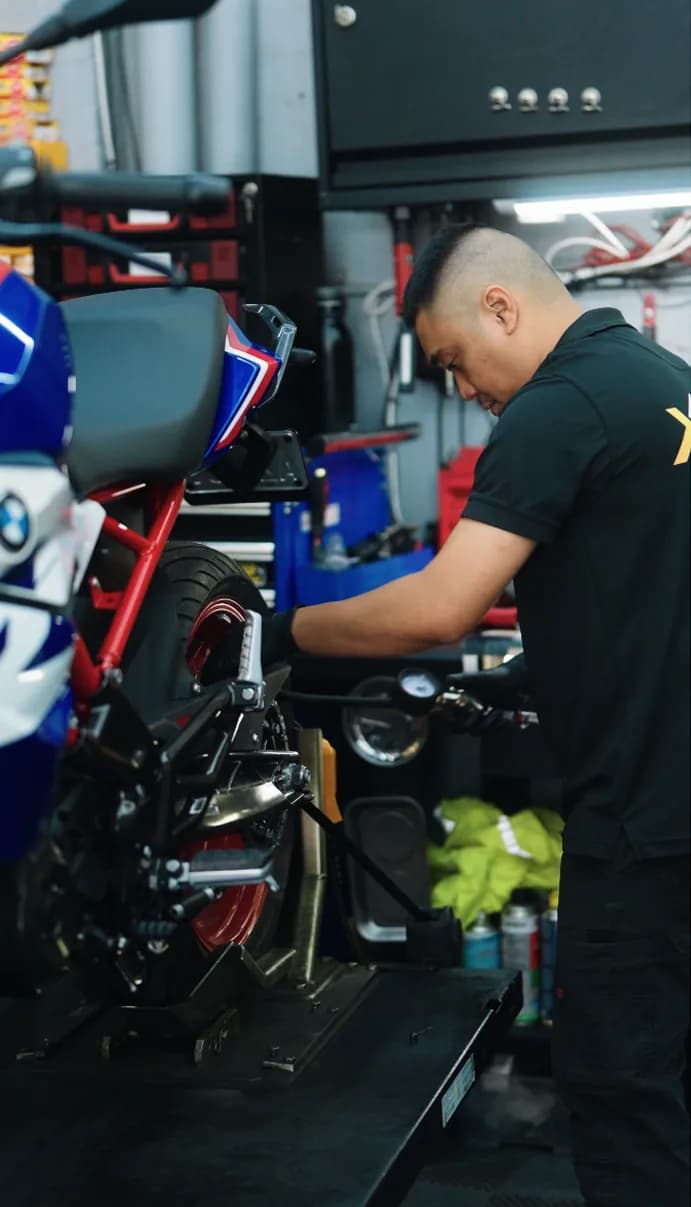 XPERT Moto workshop