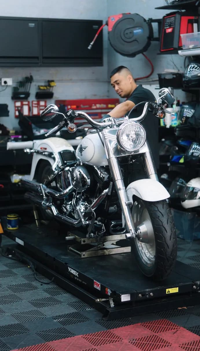 XPERT Moto workshop