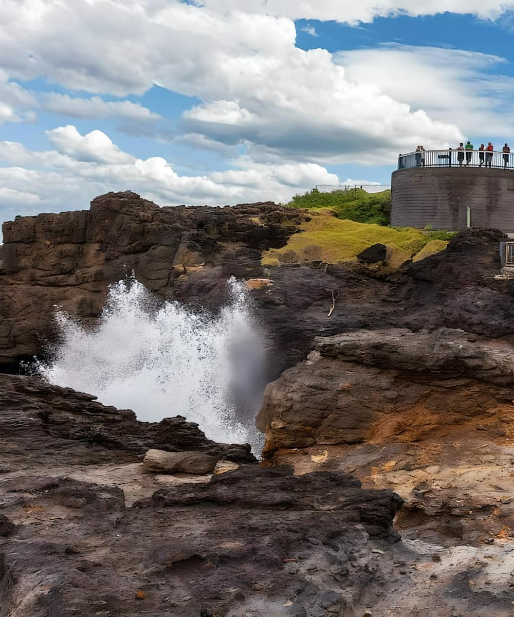 Kiama Light and Blowhole