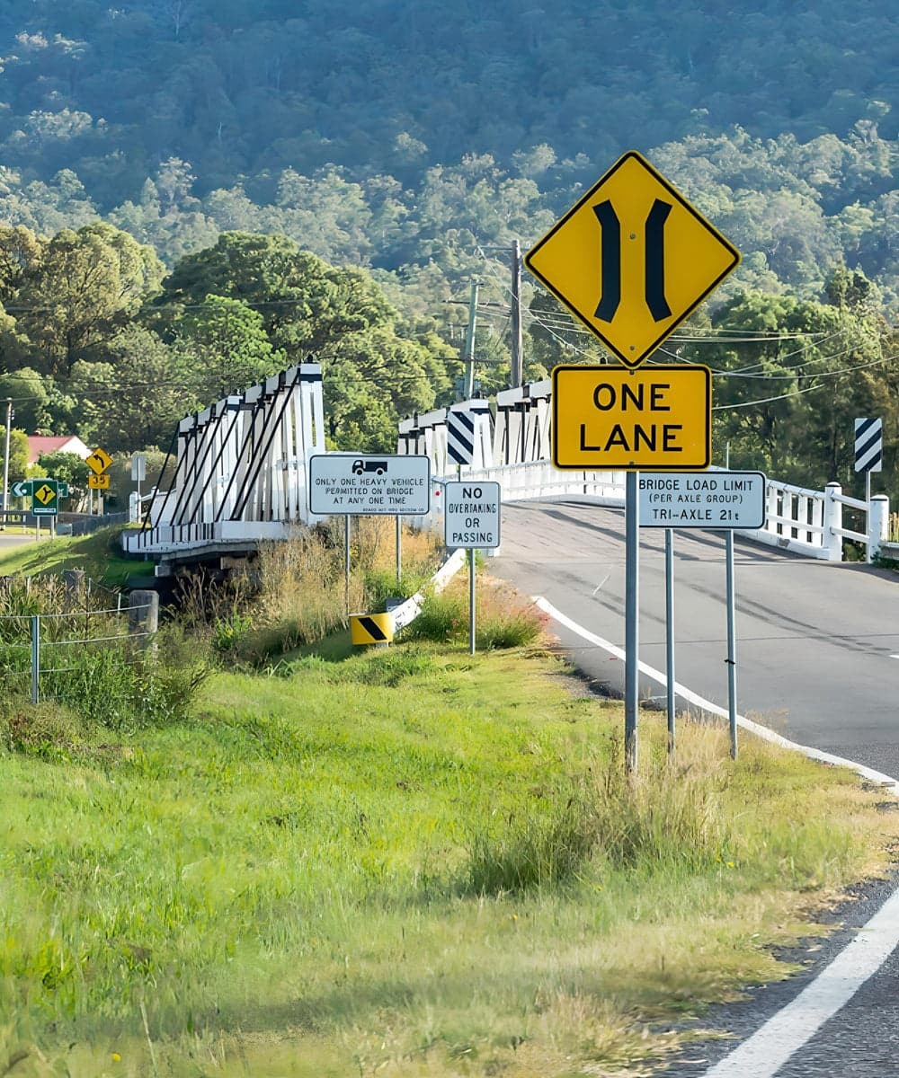 Timber Bridge crossing
