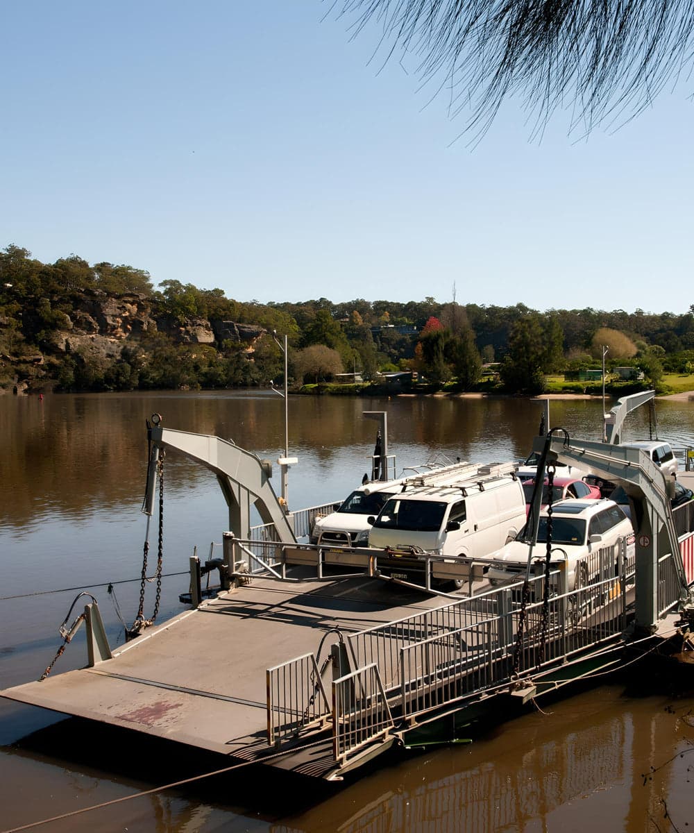 Sackville Ferry crossing