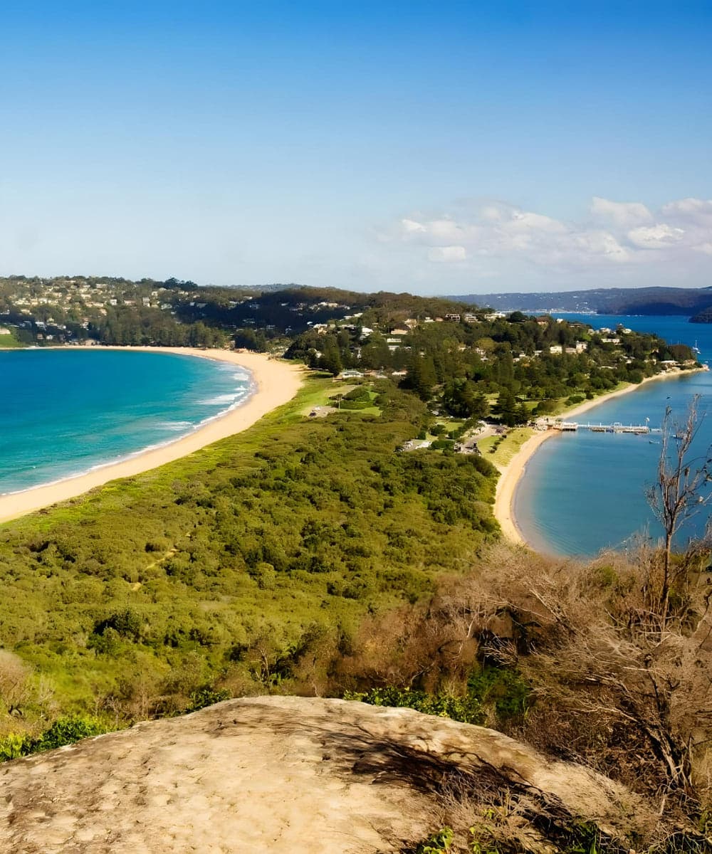 Palm Beach coastal scenery