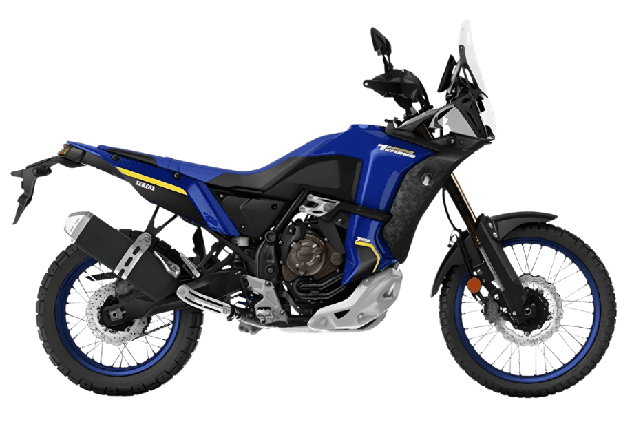 Unrestricted Motorcycle