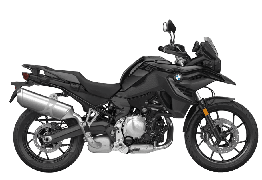 BMW F 750 GS Triple Black