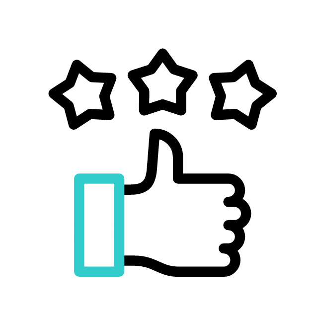 Excellence badge animation